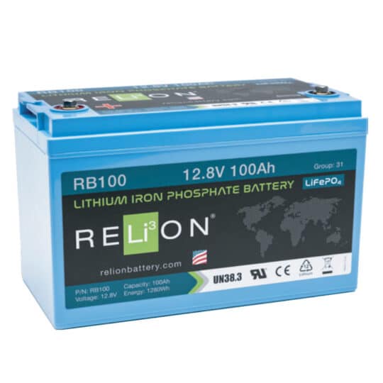 RELiON Lithium Iron Phosphate batteries (LiFePO4)
