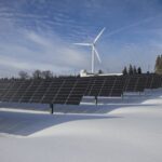 Do solar panels even work in the winter? YES!