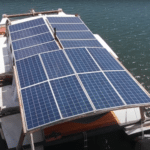 Solar Powered Catamaran