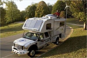 Solar Truck camper